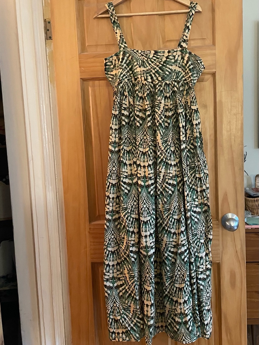 Bellerose Parma Dress Green / Brown
